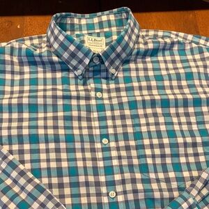 L.L. Bean cotton Button Down Shirt